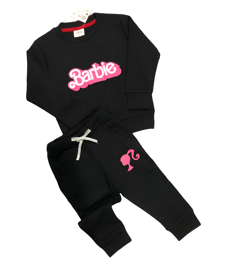 Black Barbie Tracksuit ZR