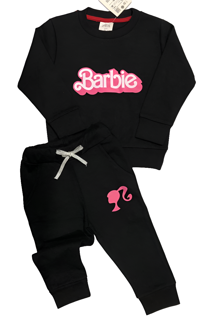 Black Barbie Tracksuit ZR