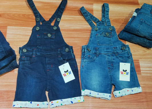 Blue Denim Dungaree