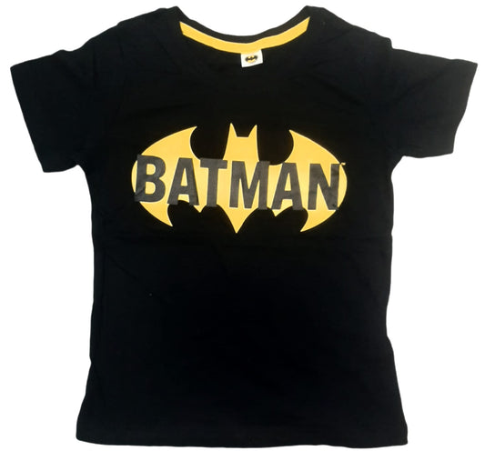 Black Batman T-Shirt